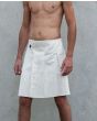 Falcon Designer White Utility Kilt for Men