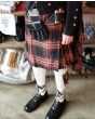 Firefighters Tartan Kilt