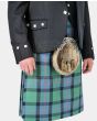 Flower of Scotland Tartan Kilt