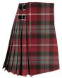 Fraser Red Muted Tartan Kilt 