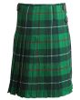 Galloway Hunting Modern Tartan Kilt Back