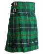 Galloway Hunting Modern Tartan Kilt Side