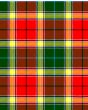 Gibbs Tartan Kilt Fabric