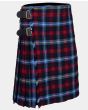 Glencoe Traditional ( Highland Titles) Tartan Kilt 
