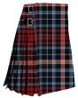 Gordon Red (1819) Modern Tartan Kilt 
