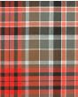 Gordon Red (1819) Weathered Tartan Kilt Fabric