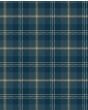 Gorman Blue Tartan Kilt Fabric