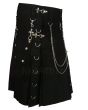Grand Gothic Utility Kilt Side