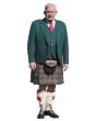 Green Kilt Outfit For Men-Made To Measure 