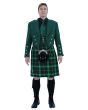 Green Prince Charlie Celtic Outfit