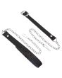 Grey And Black Dress Sporran Chain