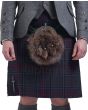 Grey Stewart Tartan Kilt 