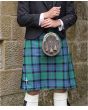 Gunn Ancient Tartan Formal Kilt Outfit Front