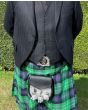 Hibernian Football Club 2004 Modern Tartan Kilt Front