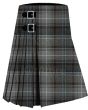 Highland Granite Blue Modern Tartan Kilt