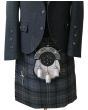 Highland Granite Modern Tartan Kilt