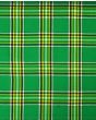 Irish Green Tartan Kilt Fabric