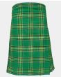 Irish Green Tartan Kilt Front