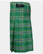 Clan Irish National Modern Tartan Kilt