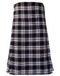Iron Horse Tartan Kilt Front