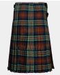 Isle of Skye Strome Tartan Kilt Back