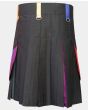 LGBT Gay Pride Rainbow Hybrid Kilt