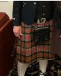 Logan Weathered Tartan Kilt 