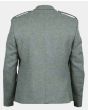 Lovat Green Argyll Tweed Kilt Jacket And Vest For Men
