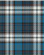 MacDonald Dress Muted Blue Special Modern Tartan Kilt Fabric