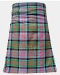 Macdonald Of Clanranald Ancient Tartan Kilt Front