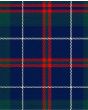 MacHardy Black Modern Tartan Kilt Fabric