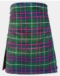 MacIntyre Hunting Modern Tartan Kilt Front
