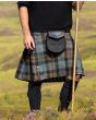 Mackay Weathered tartan Kilt 