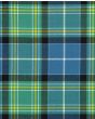 MacKellar Ancient Tartan Kilt Fabric