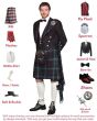 Mackenzie Kilt Outfit Package Deluxe Deal