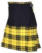 Macleod Of Lewis Tartan Hybrid Kilt Side