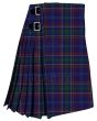Massachusetts Modern Tartan Kilt 