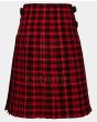 Mckinney Red Modern Tartan Kilt