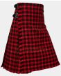 Mckinney Red Modern Tartan Kilt