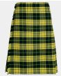 Meredith of Wales Modern Tartan Kilt Front