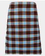 Michigan State Modern Tartan Kilt Front