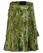 Multicam Tactical Utility Kilt For Men 