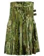 Multicam Tactical Utility Kilt For Men Back