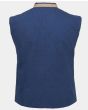 Navy Blue Austrian Tirol Waistcoat