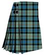 Clan Ogelvy Hunting Modern Tartan Kilt 