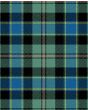 Clan Ogelvy Hunting Modern Tartan Kilt Fabric