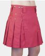 Pink Mini Women Utility Kilt