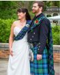 Premium Prince Charlie Wedding Kilt Outfit Deluxe Package 
