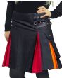 Rainbow Utility Kilt for Women 