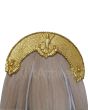 Real Horse Hair Sporran With Black Tassels Head
